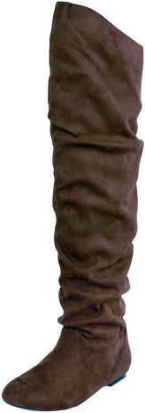 Slouchy Over The knee Boot