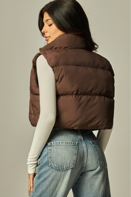 PUFFER PADDING VEST