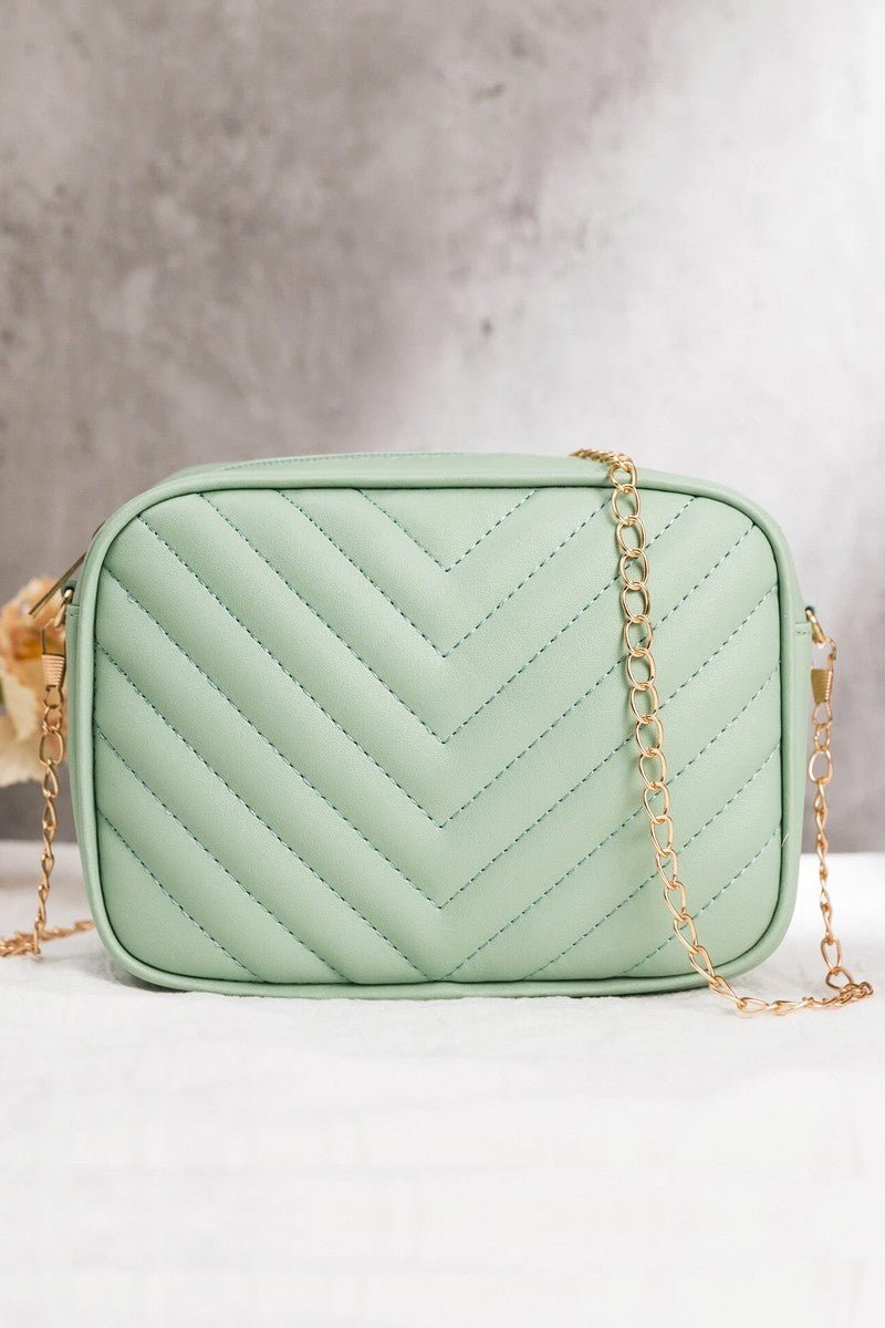 Mini Chain Shoulder Bag - Docias boutique