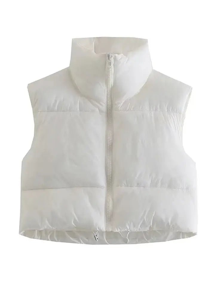 Puffer Vest - Docias boutique