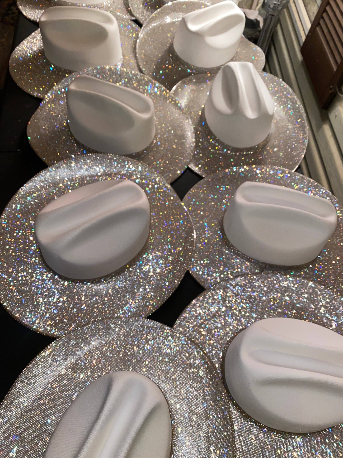 The original rhinestone cowgirl hat