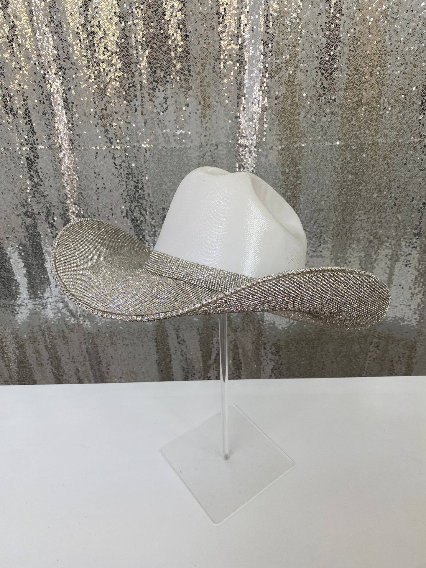 The original rhinestone cowgirl hat