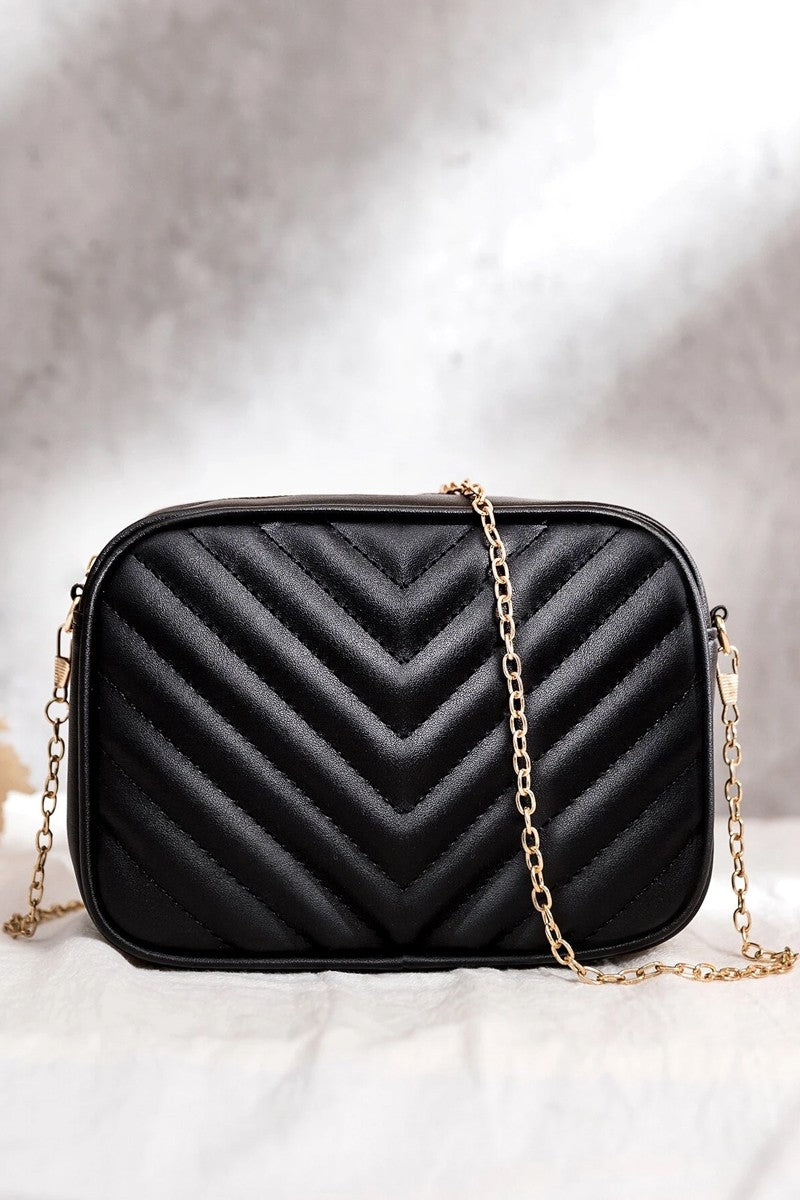 Mini Chain Shoulder Bag - Docias boutique