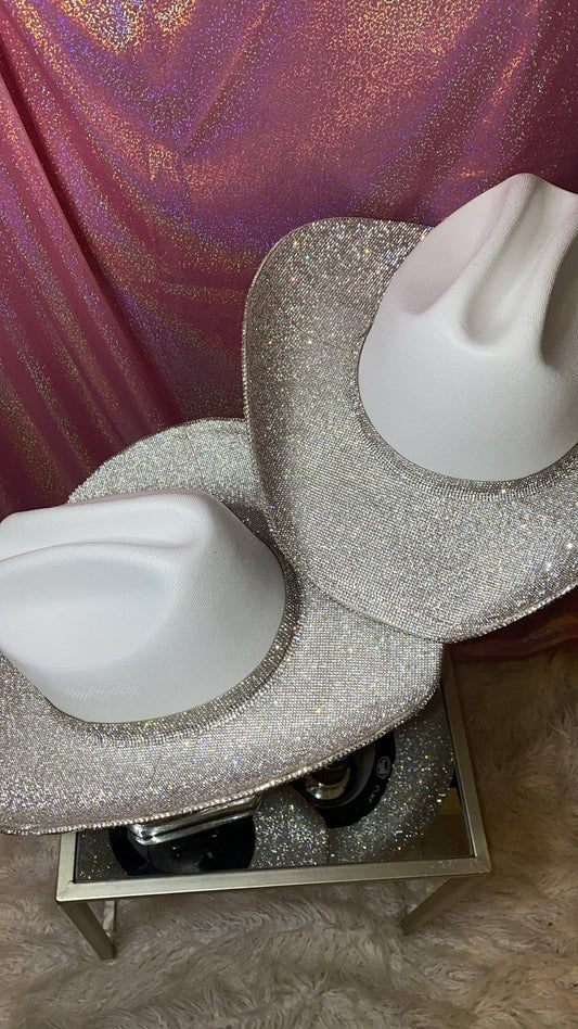 The original rhinestone cowgirl hat